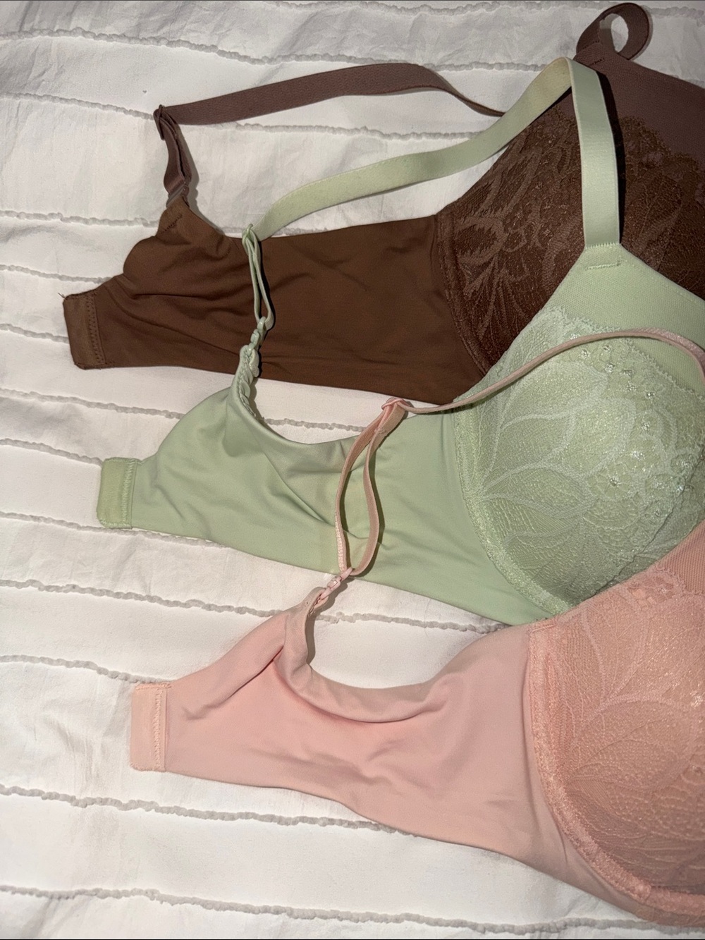 EUC Qty 3 Sz 34C Auden “The Icon” Bra - Picture 5 of 9
